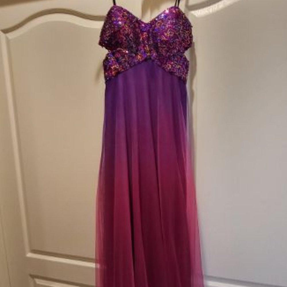 Ombre Prom Dress